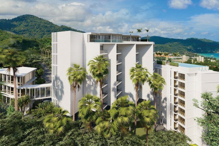 Кондоминиум в Кароне, Пхукет, Таиланд | THE304653