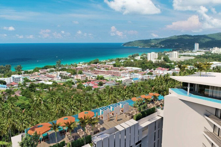 Кондоминиум в Кароне, Пхукет, Таиланд | THE304653