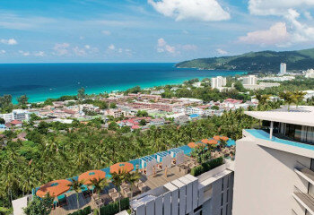 Кондоминиум в Кароне, Пхукет, Таиланд | THE304653