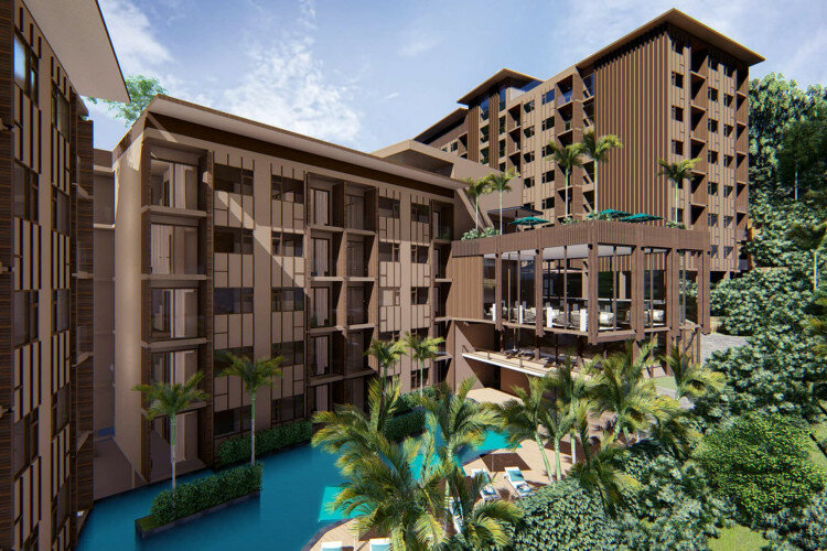 Кондоминиум в Кароне, Пхукет, Таиланд | THE126900