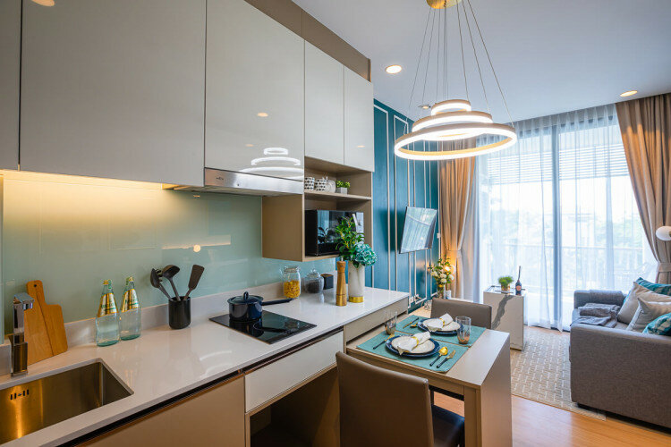 Кондоминиум в Кароне, Пхукет, Таиланд | THE307659