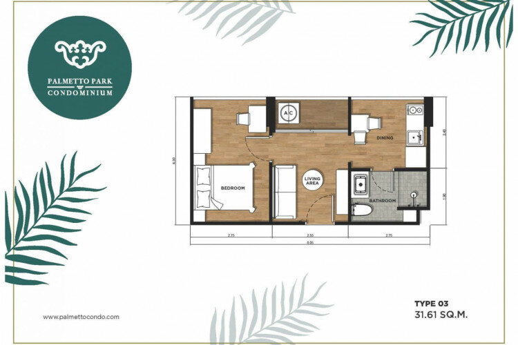 Кондоминиум в Кароне, Пхукет, Таиланд | THE307659