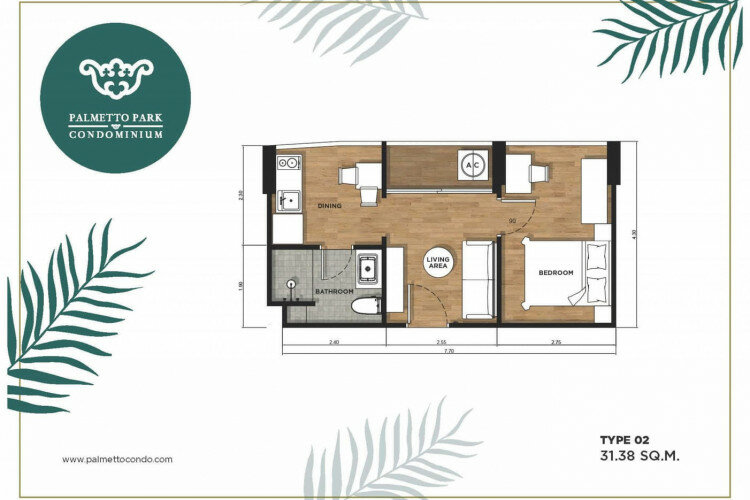 Кондоминиум в Кароне, Пхукет, Таиланд | THE107658