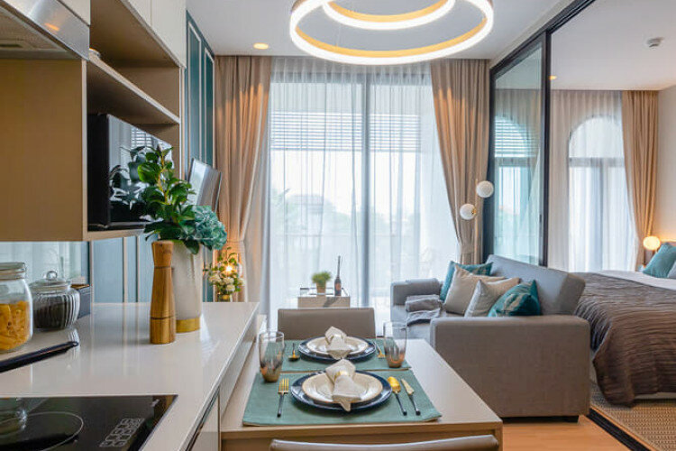 Кондоминиум в Кароне, Пхукет, Таиланд | THE207656