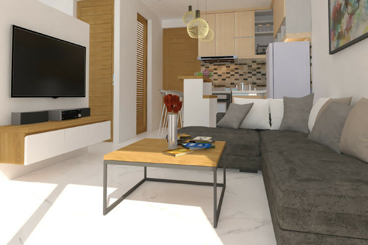 Кондоминиум на острове Самуй, Таиланд | THE504203