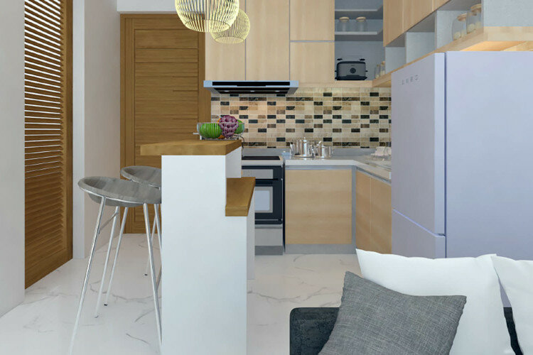 Кондоминиум на острове Самуй, Таиланд | THE504203