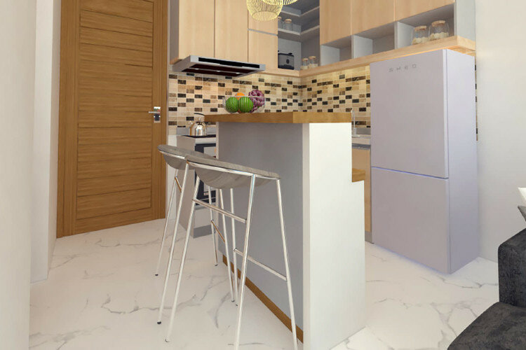 Кондоминиум на острове Самуй, Таиланд | THE504203