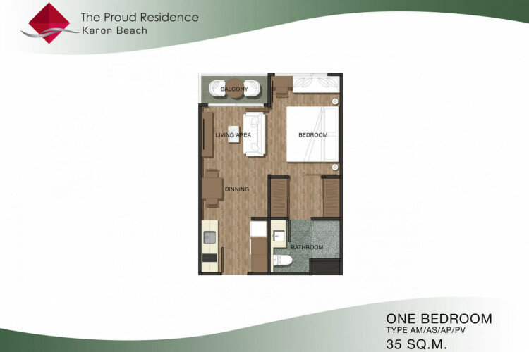 Кондоминиум в Кароне, Пхукет, Таиланд | THE107641