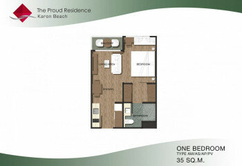 Кондоминиум в Кароне, Пхукет, Таиланд | THE107641