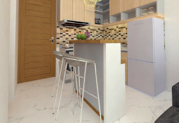 Кондоминиум на острове Самуй, Таиланд | THE204204