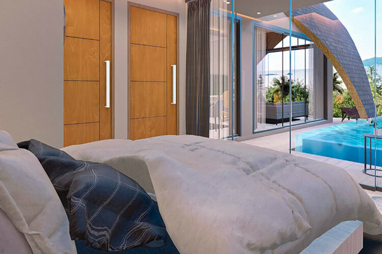 Кондоминиум на острове Самуй, Таиланд | THE104295