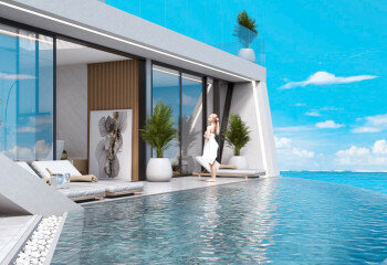 Кондоминиум на острове Самуй, Таиланд | THE304232