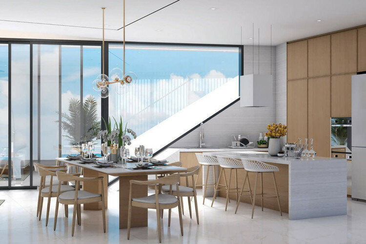 Кондоминиум на острове Самуй, Таиланд | THE504230