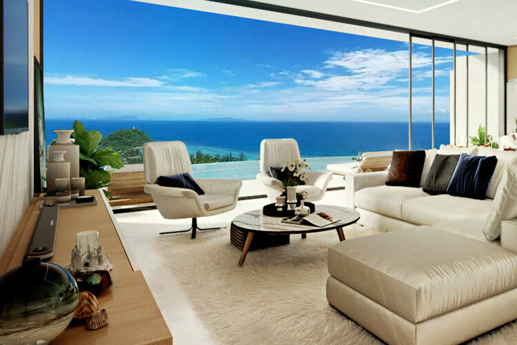 Кондоминиум на острове Самуй, Таиланд | THE104233