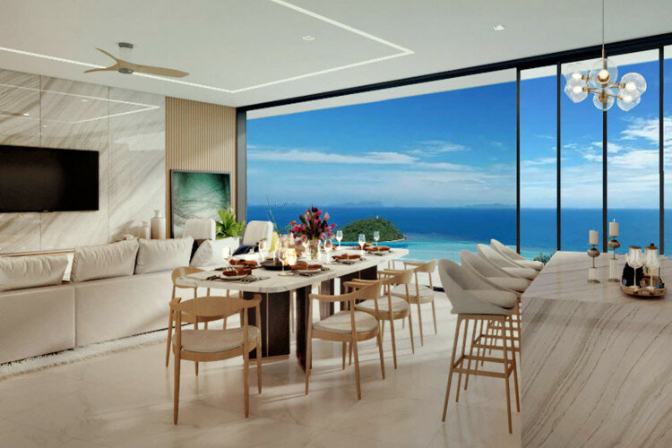 Кондоминиум на острове Самуй, Таиланд | THE104233