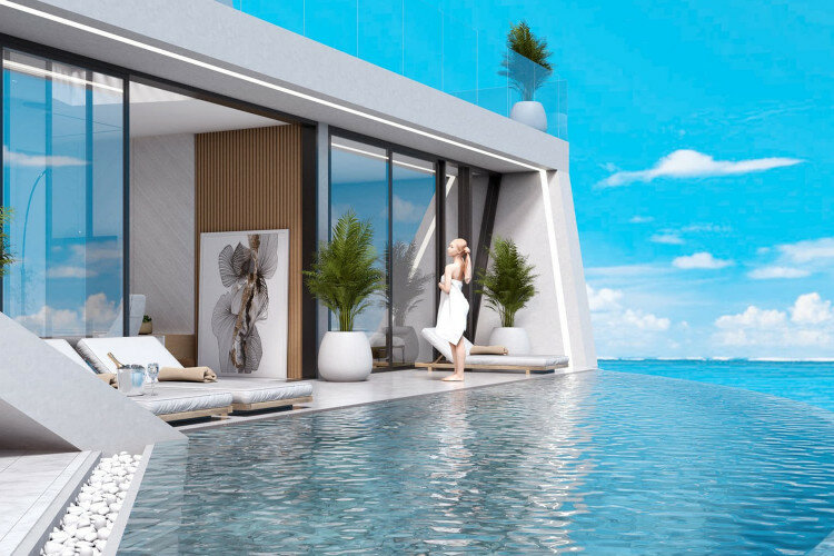 Кондоминиум на острове Самуй, Таиланд | THE104233