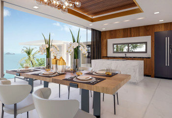 Кондоминиум на острове Самуй, Таиланд | THE304093