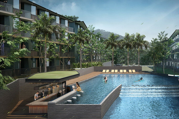 Кондоминиум на острове Самуй, Таиланд | THE148061