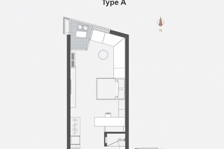 Кондоминиум на острове Самуй, Таиланд | THE148061