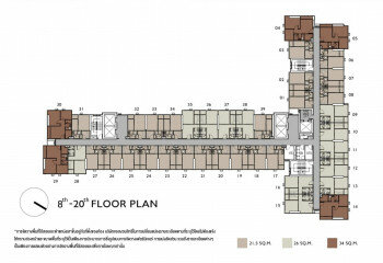 Кондоминиум в Бангкоке, Таиланд | THE407617
