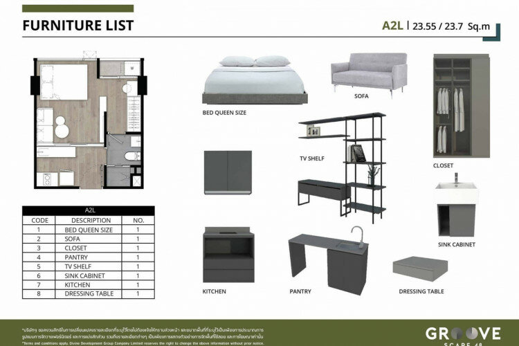 Кондоминиум в Бангкоке, Таиланд | THE307845