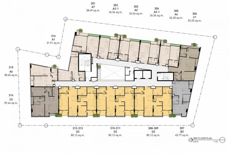 Кондоминиум в Бангкоке, Таиланд | THE508535