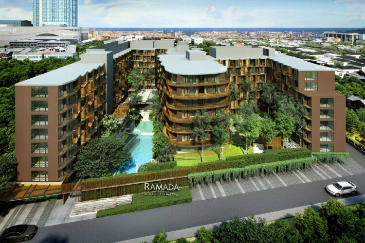 Кондоминиум в Паттайе, Таиланд | THE410759