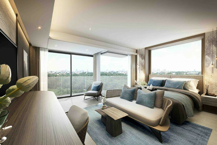 Кондоминиум в Паттайе, Таиланд | THE312237