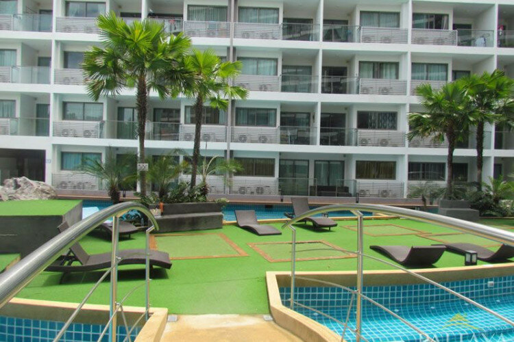 Кондоминиум в Паттайе, Таиланд | THE122898