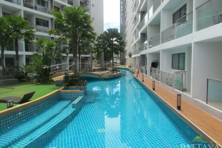 Кондоминиум в Паттайе, Таиланд | THE122898