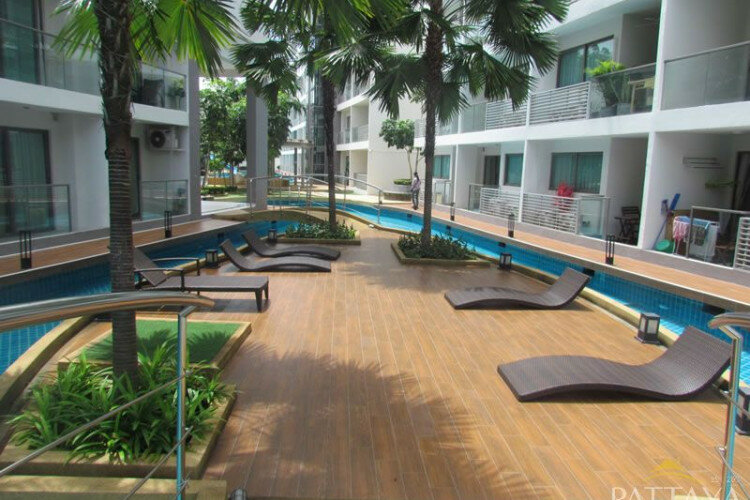 Кондоминиум в Паттайе, Таиланд | THE122898