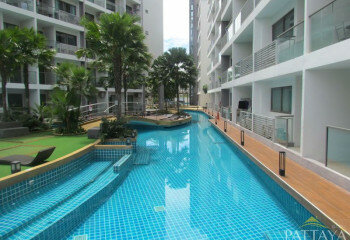 Кондоминиум в Паттайе, Таиланд | THE122898