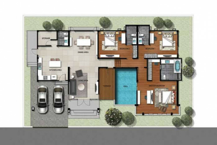 Дом в Паттайе, Таиланд | THE130668