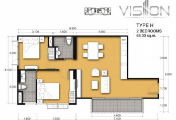 Кондоминиум в Паттайе, Таиланд | THE530602