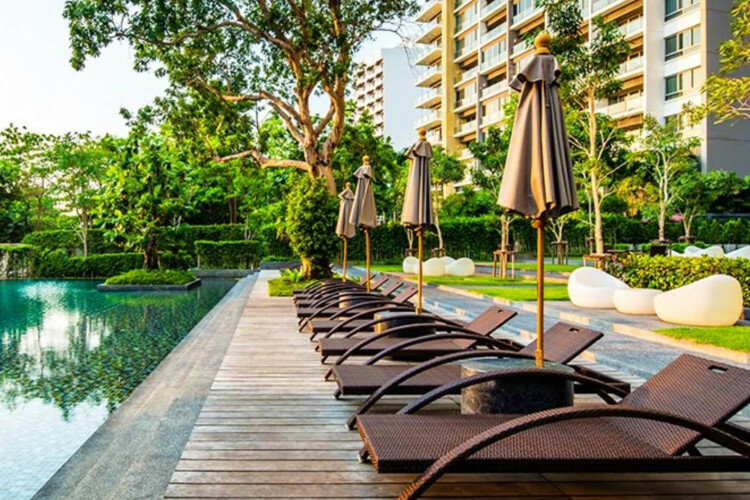 Кондоминиум в Паттайе, Таиланд | THE226635