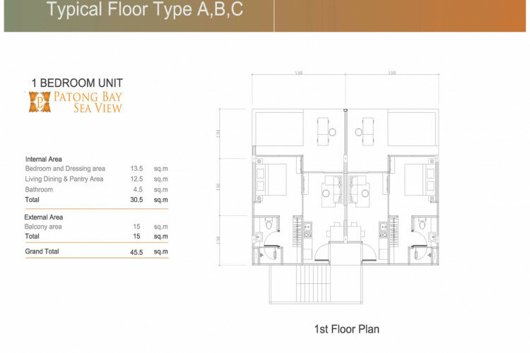 Кондоминиум в Патонге, Таиланд | THE208281