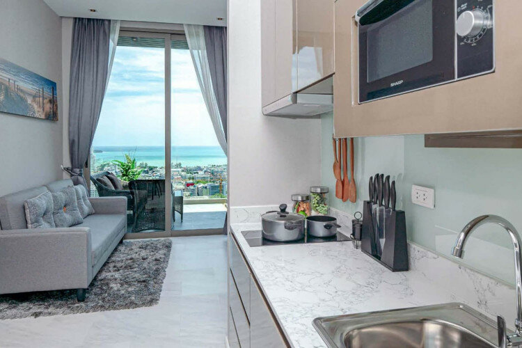 Кондоминиум в Патонге, Таиланд | THE408278