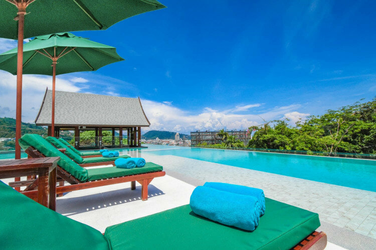 Кондоминиум в Патонге, Таиланд | THE504694