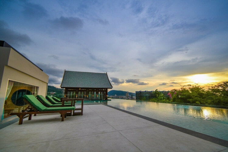 Кондоминиум в Патонге, Таиланд | THE504694