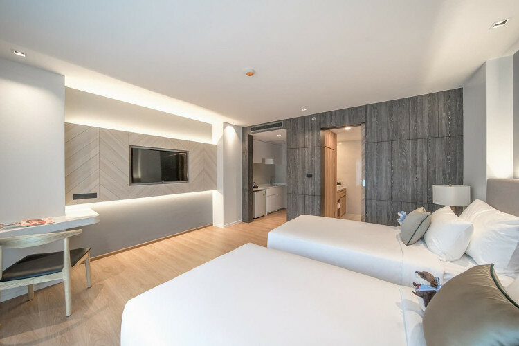 Кондоминиум в Раваи, Таиланд | THE108541