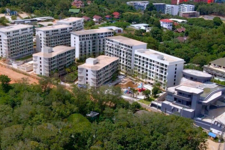 Кондоминиум в Раваи, Таиланд | THE408546