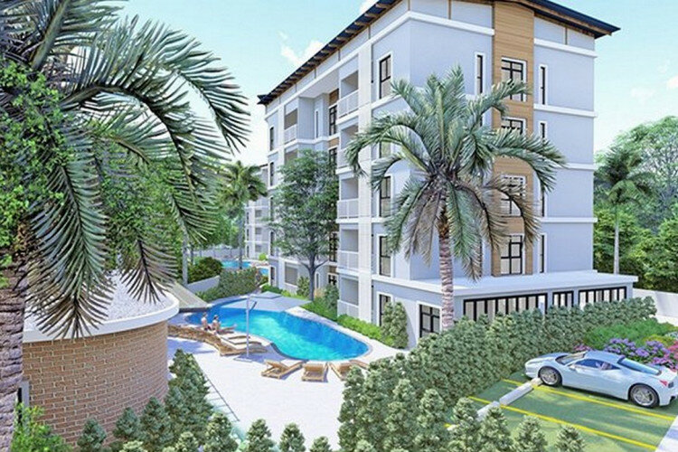 Кондоминиум в Раваи, Таиланд | THE104365