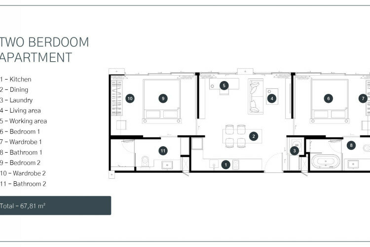 Кондоминиум в Раваи, Таиланд | THE205154