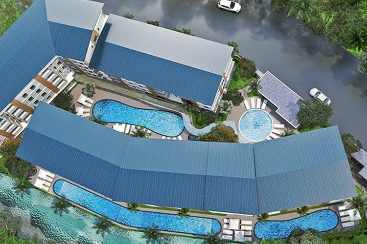 Кондоминиум в Раваи, Таиланд | THE504378