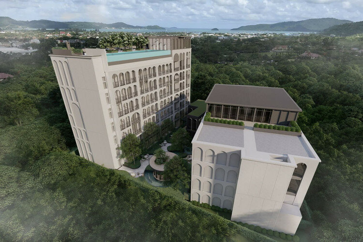 Кондоминиум в Раваи, Таиланд | THE410586