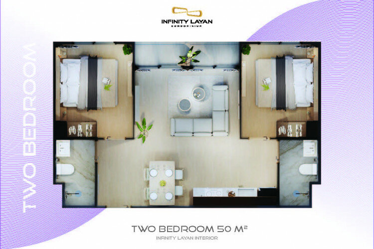 Кондоминиум в Лаянае, Пхукет, Таиланд | THE107267