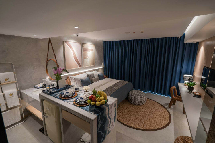 Кондоминиум в Лаянае, Пхукет, Таиланд | THE407453