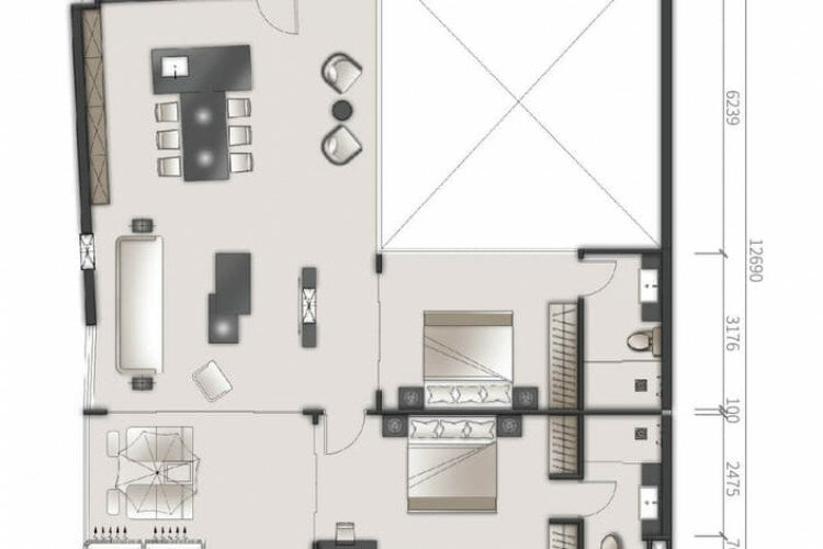 Кондоминиум в Лаянае, Пхукет, Таиланд | THE407453