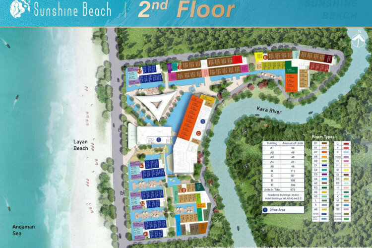 Кондоминиум в Лаянае, Пхукет, Таиланд | THE407453