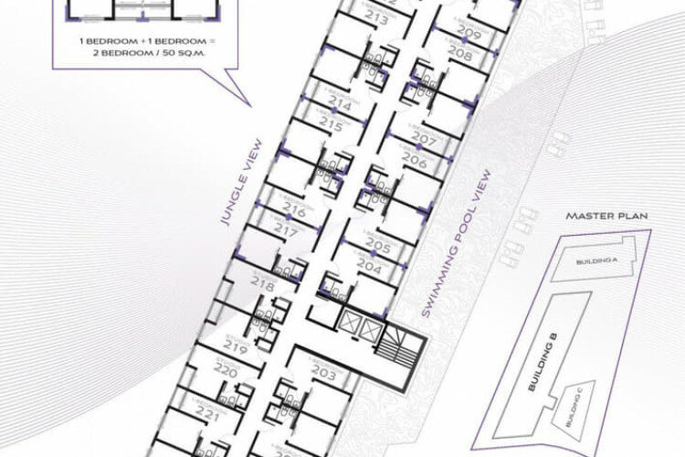 Кондоминиум в Лаянае, Пхукет, Таиланд | THE507262